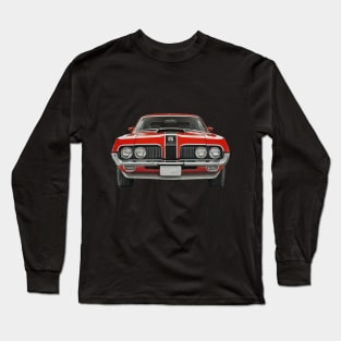 70s Mercury Cougar Eliminator Long Sleeve T-Shirt